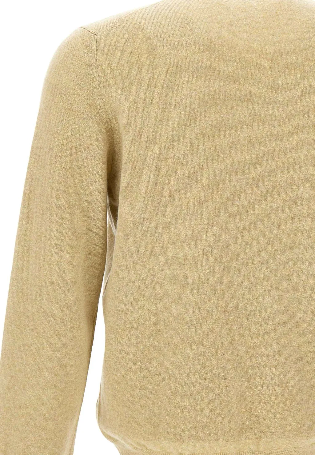 Long-Sleeved Crew Neck Sweater