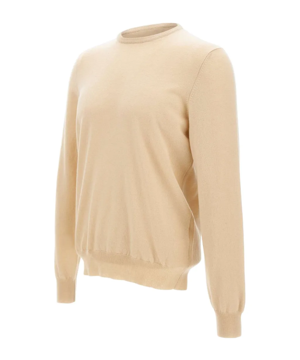 Long-Sleeved Crew Neck Sweater