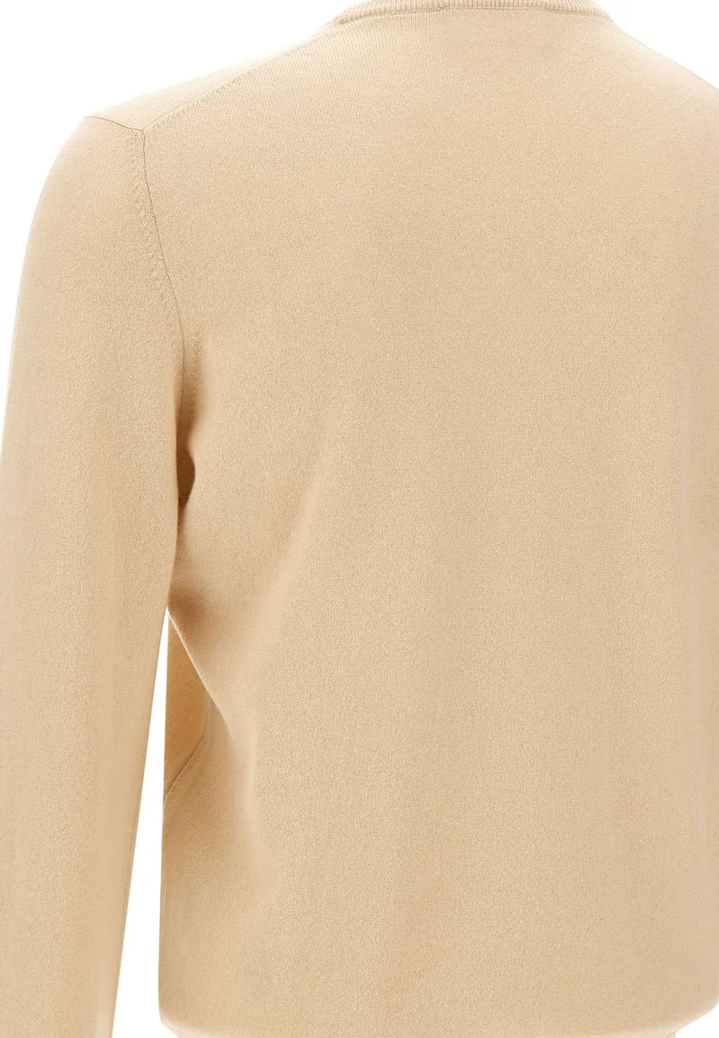 Long-Sleeved Crew Neck Sweater