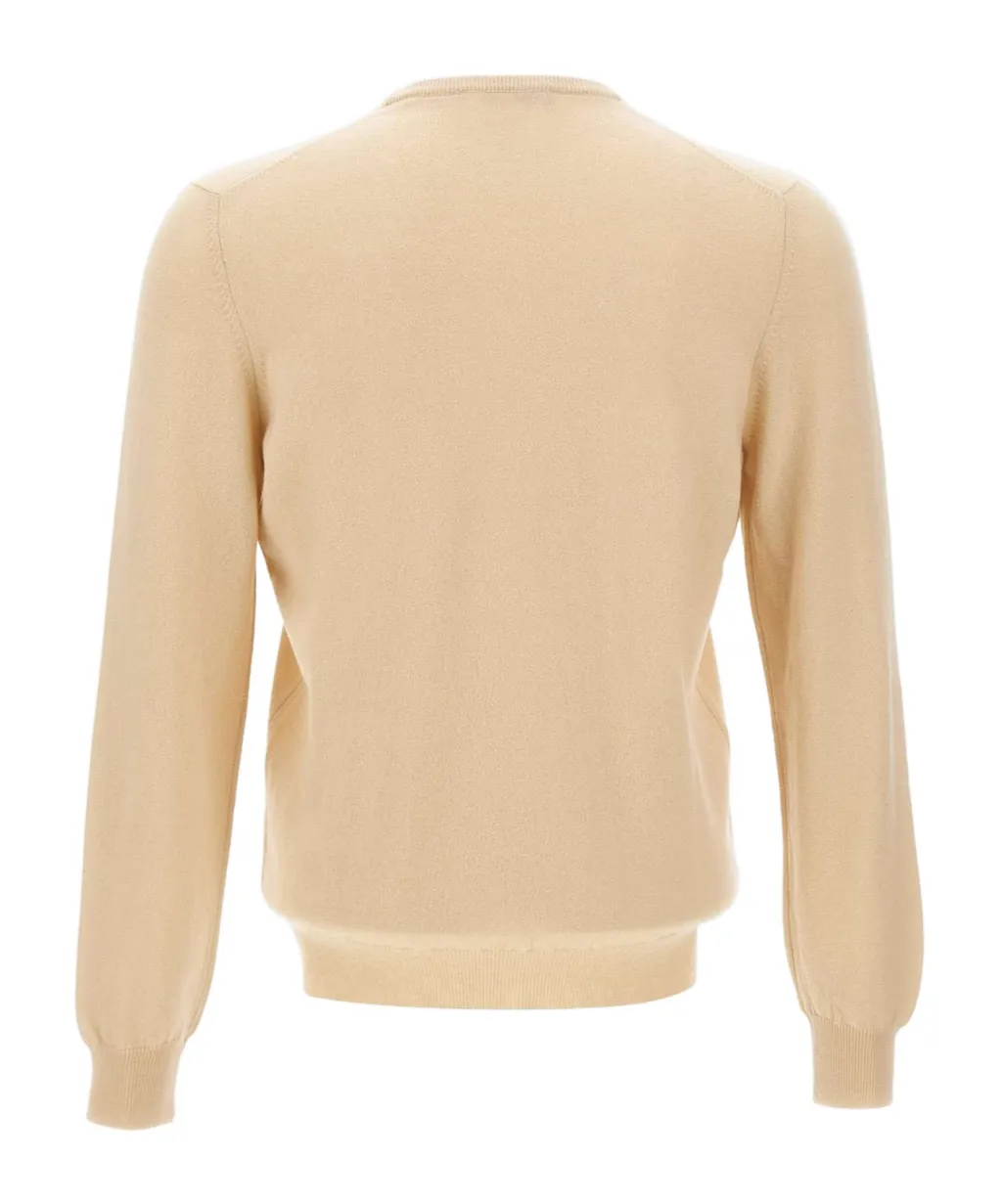 Long-Sleeved Crew Neck Sweater