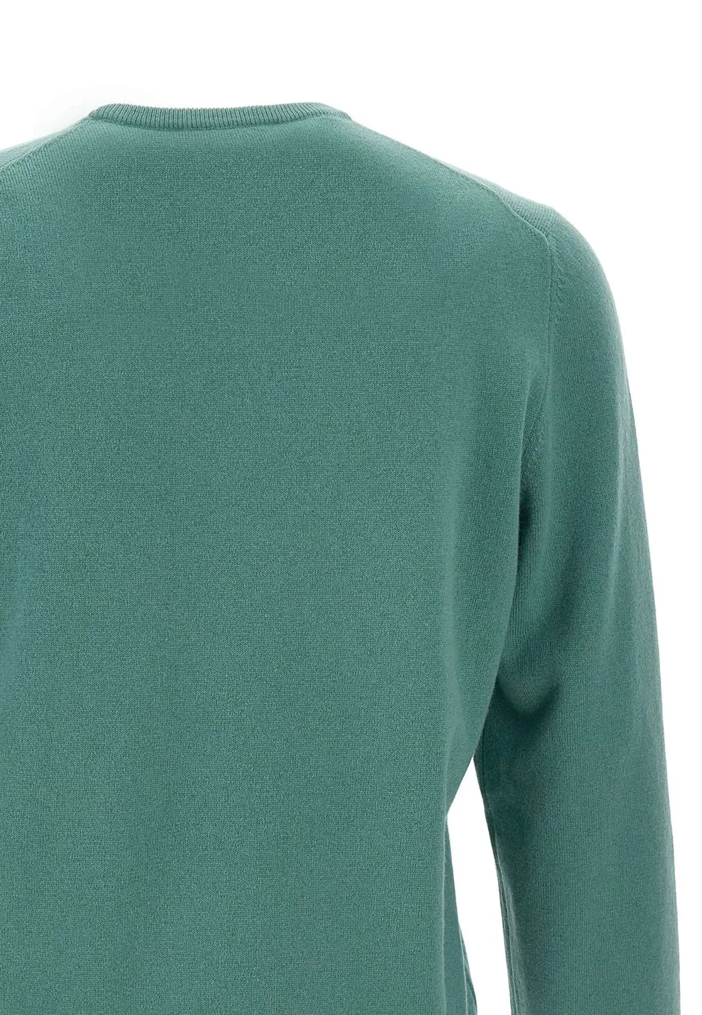 Long-Sleeved Crew Neck Sweater