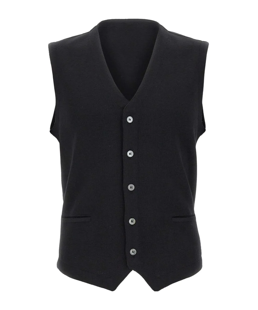 Button-Up Vest