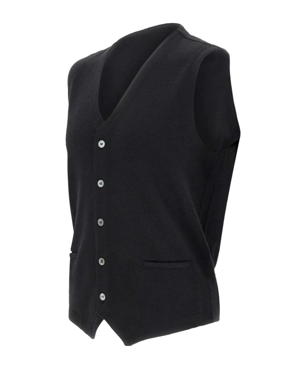 Button-Up Vest