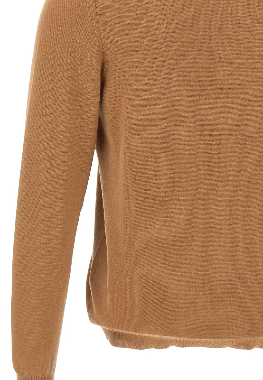 Long-Sleeved Button-Up V-Neck Cardigan