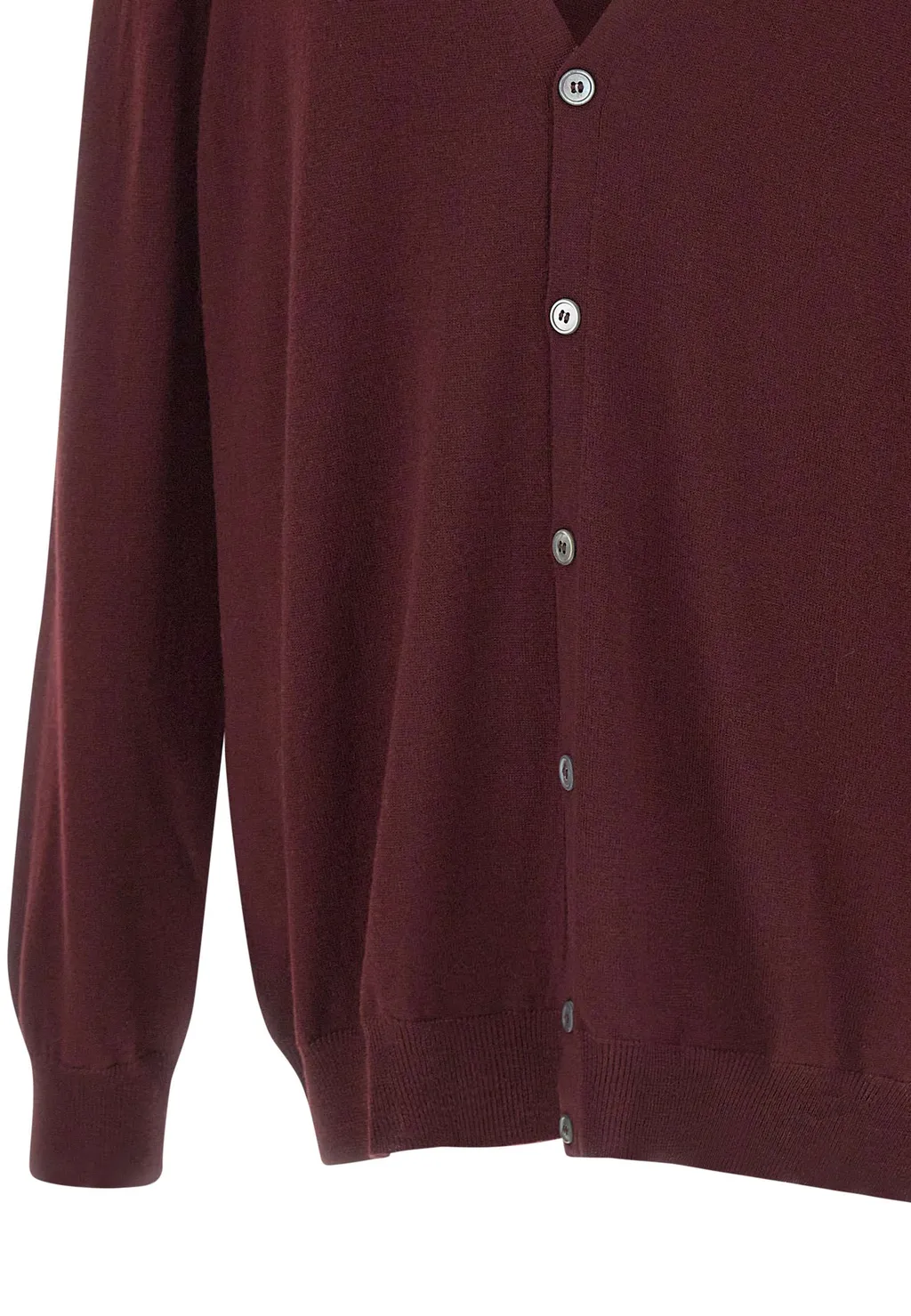Long-Sleeved Cardigan
