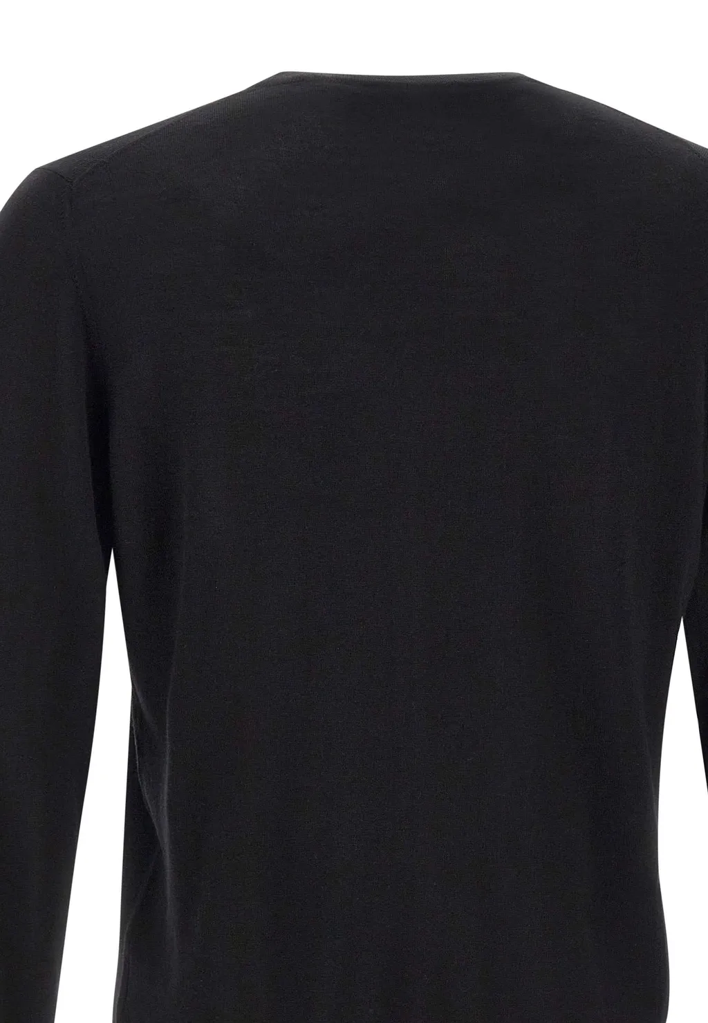 Long-Sleeved Crew Neck Sweater