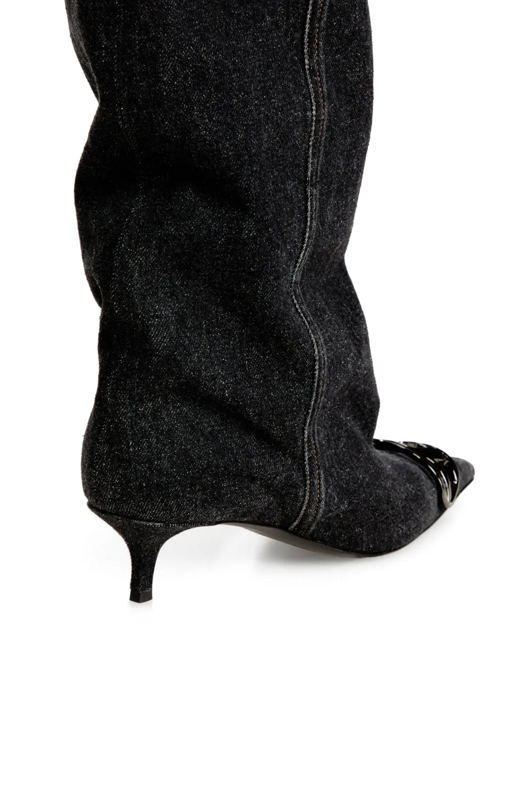 50Mm D-Venus Logo-Detail Boots