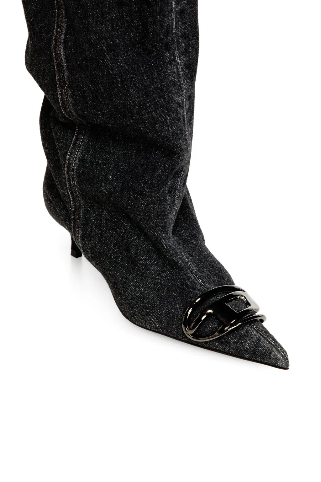 50Mm D-Venus Logo-Detail Boots