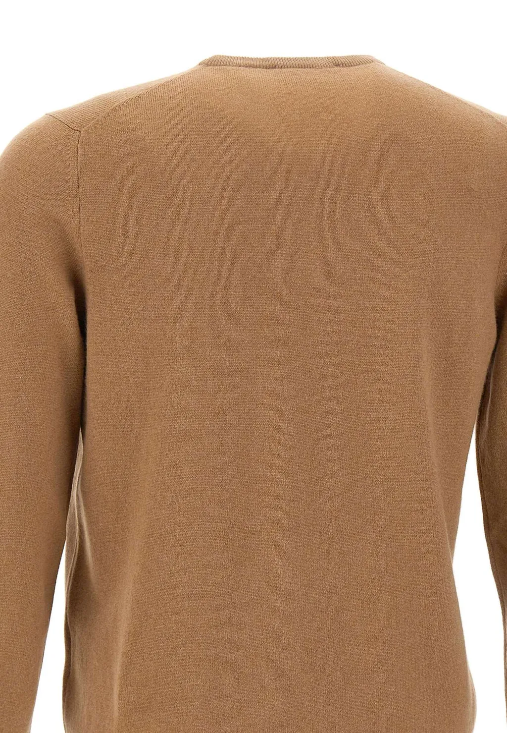 Long-Sleeved Crew Neck Sweater