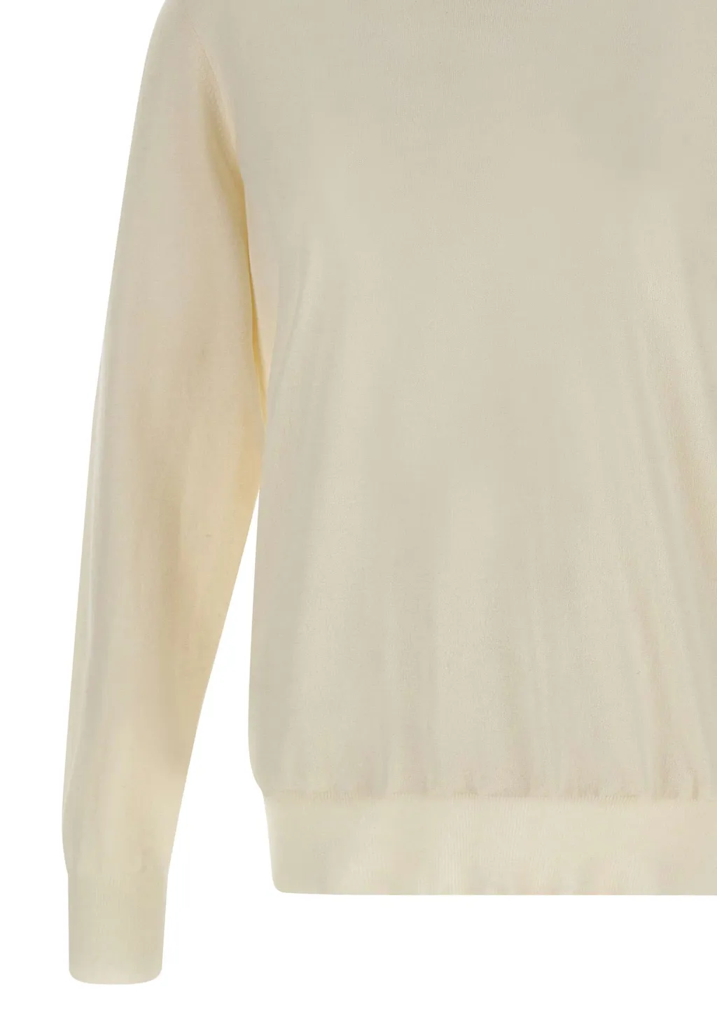 Long-Sleeved Crew Neck Sweater