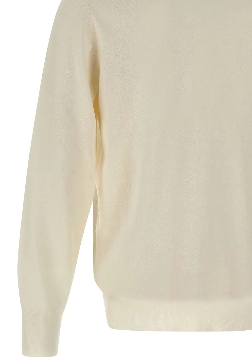 Long-Sleeved Crew Neck Sweater