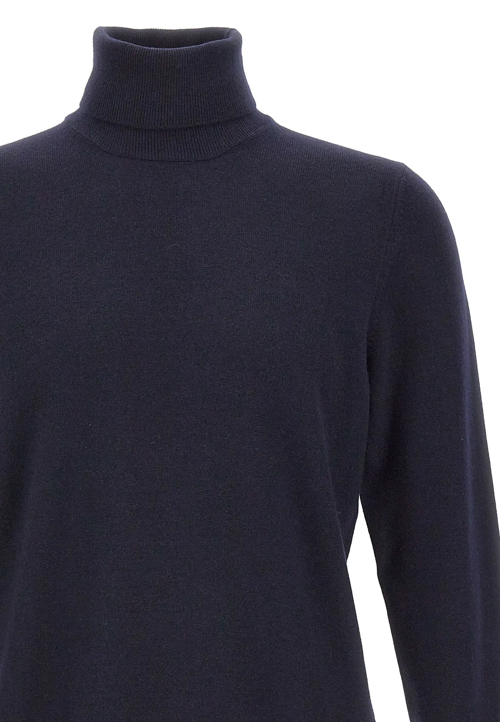 Long-Sleeved Crew Neck Sweater