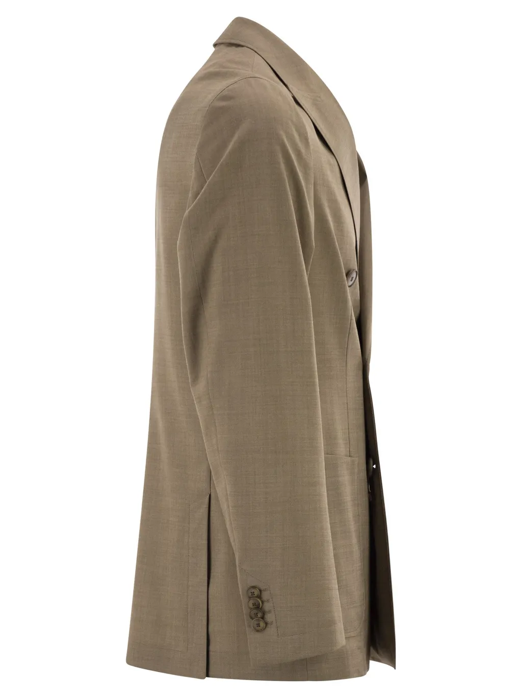 Boss Hugo Boss Double-Breasted Long-Sleeved Jacket