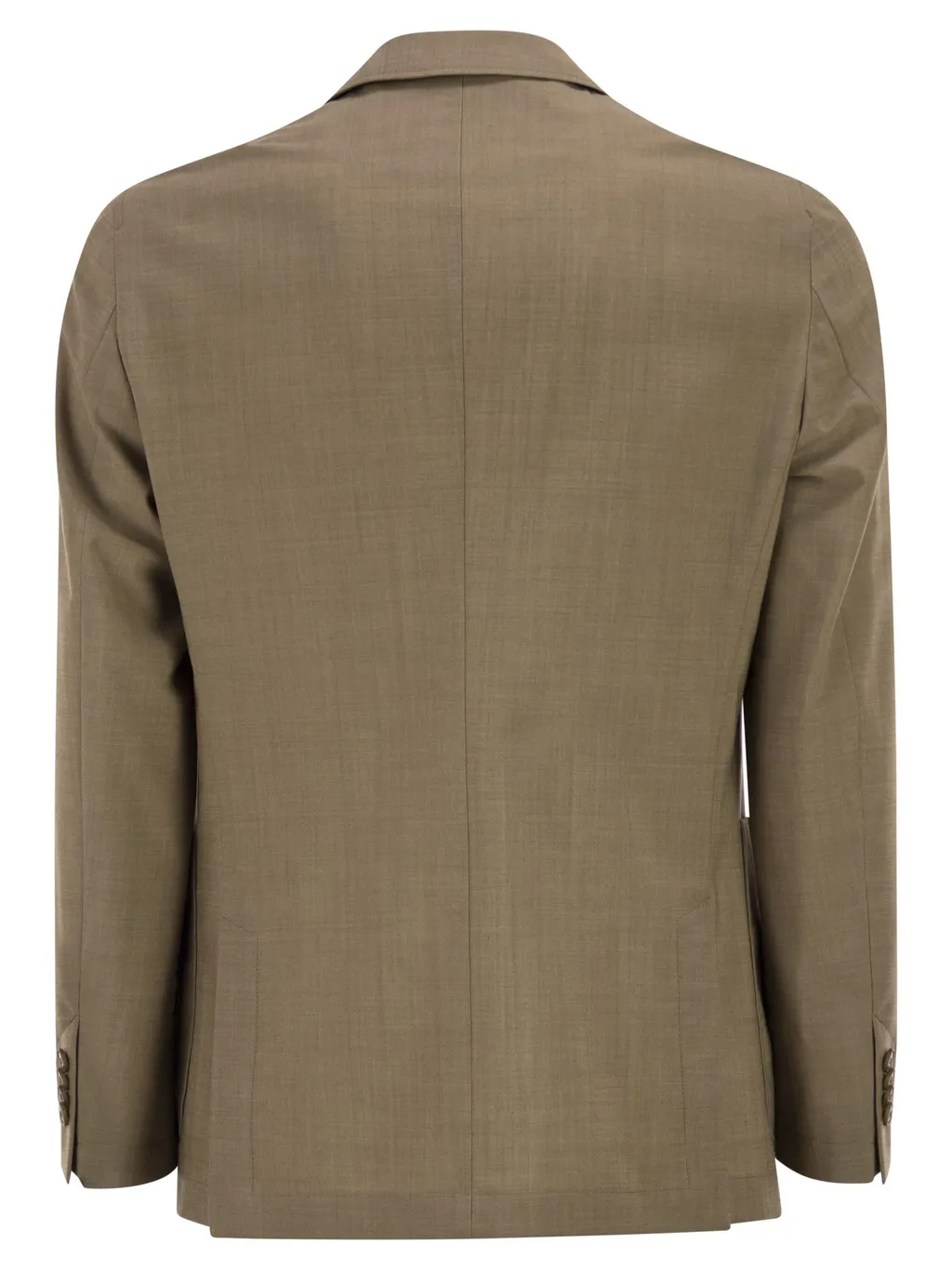 Boss Hugo Boss Double-Breasted Long-Sleeved Jacket