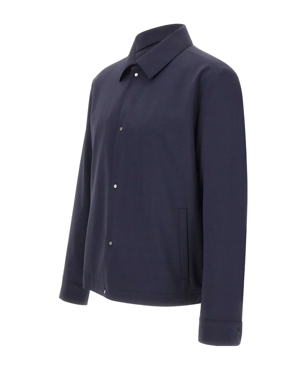 Buttoned Long-Sleeve Shirt