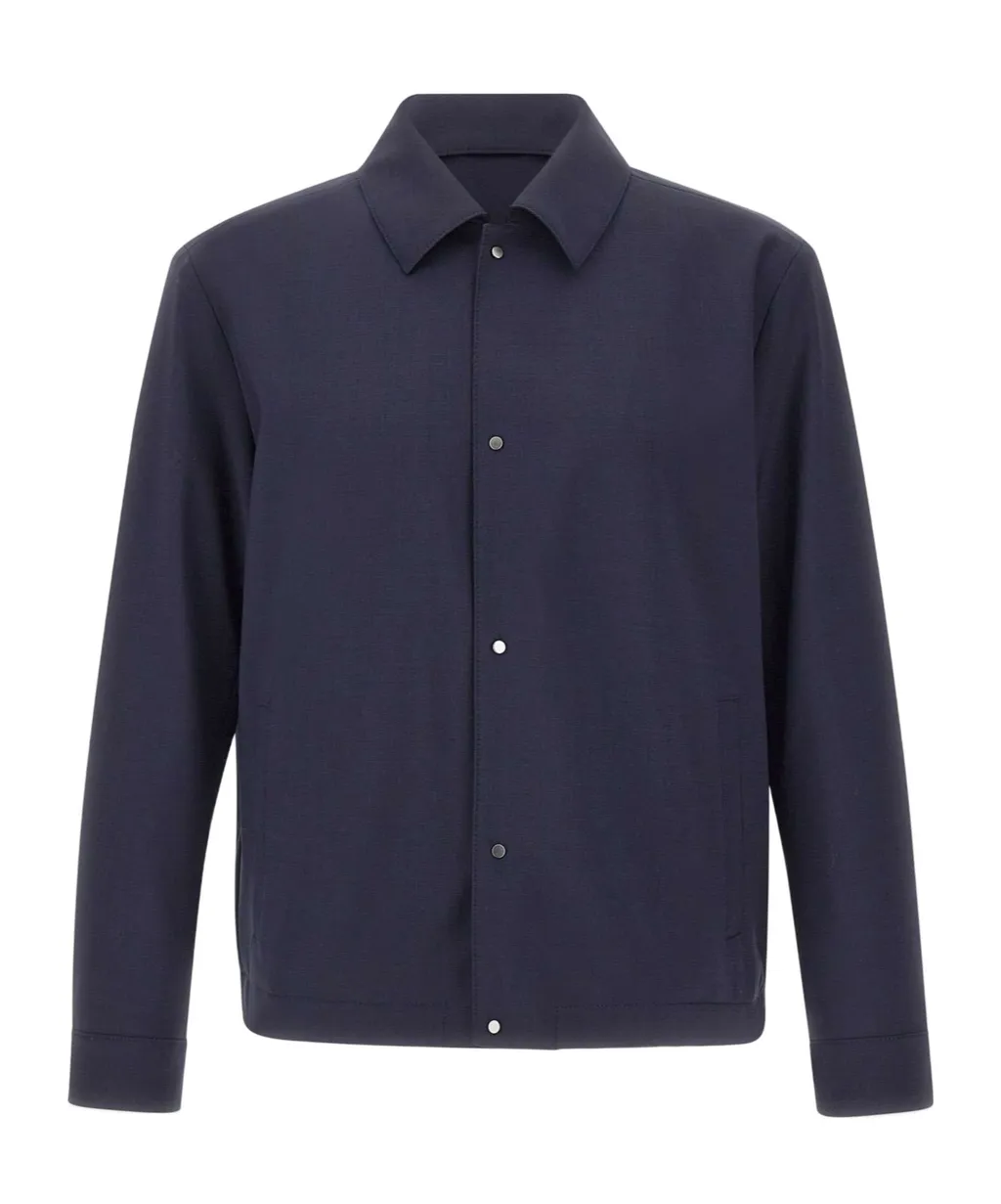 Buttoned Long-Sleeve Shirt