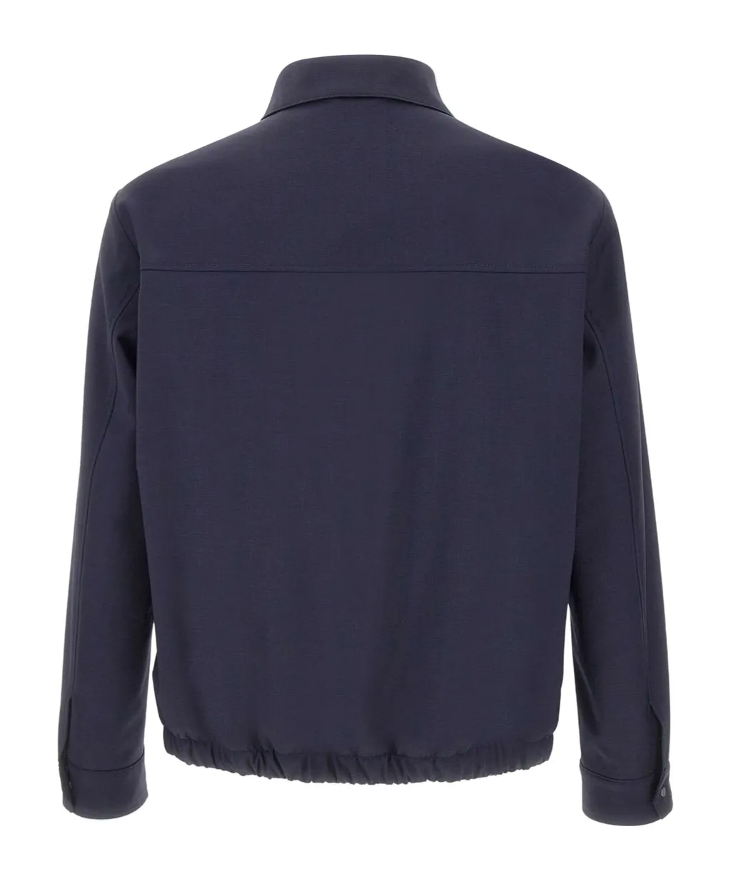 Buttoned Long-Sleeve Shirt
