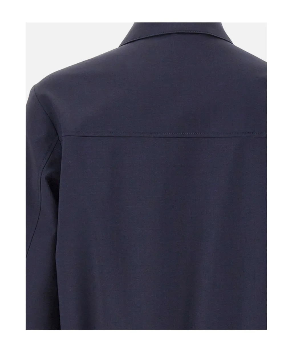 Buttoned Long-Sleeve Shirt