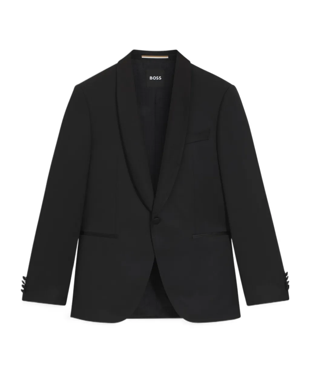 Jeckson Shawl-Lapels Blazer