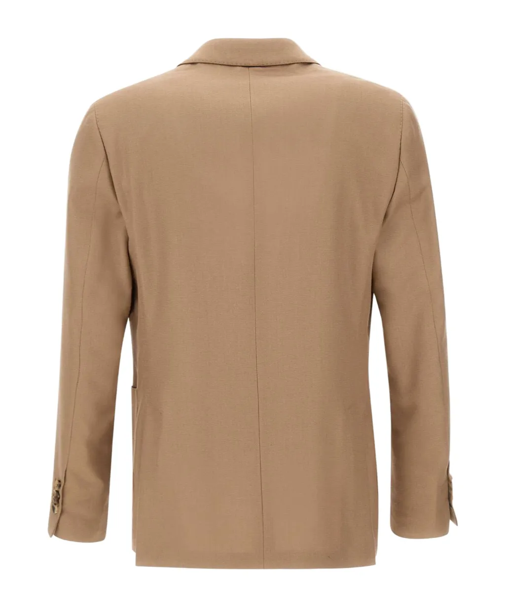 Slim-Cut Single-Breasted Blazer