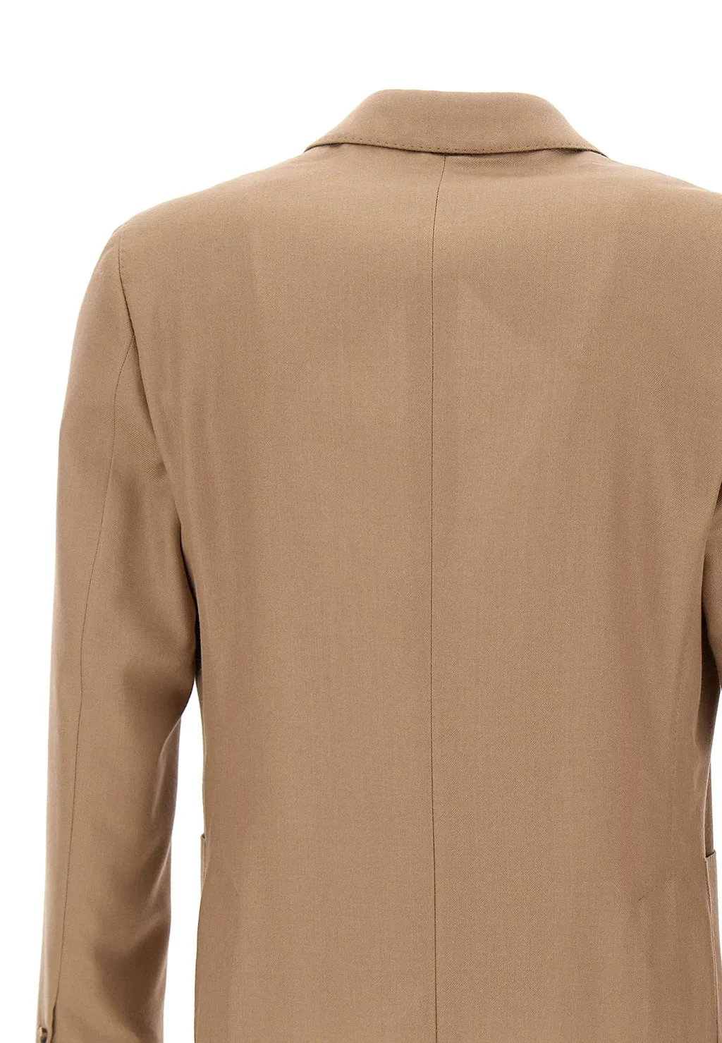 Slim-Cut Single-Breasted Blazer