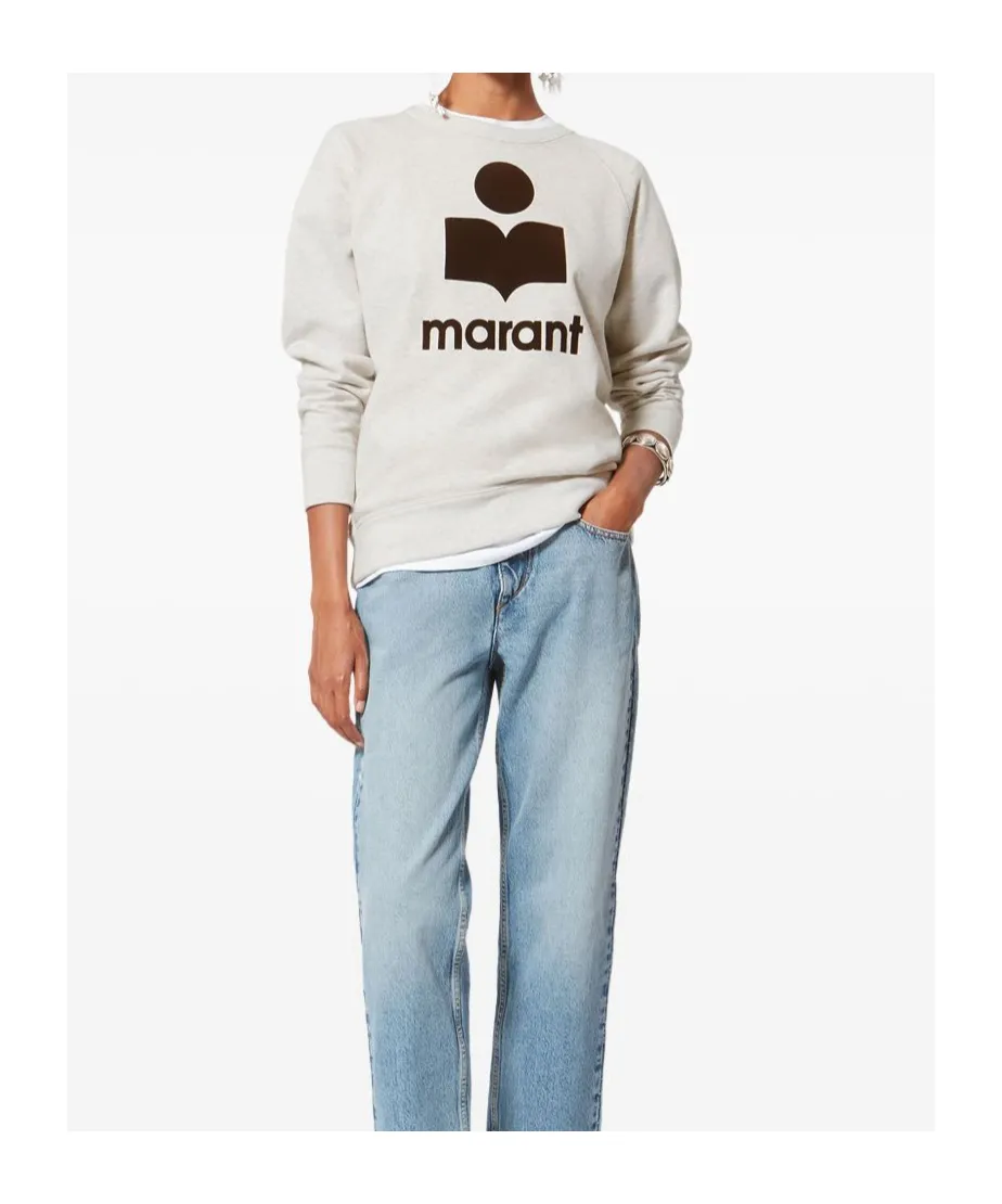 Isabel Marant ÉToile Millyny Crewneck Sweatshirt