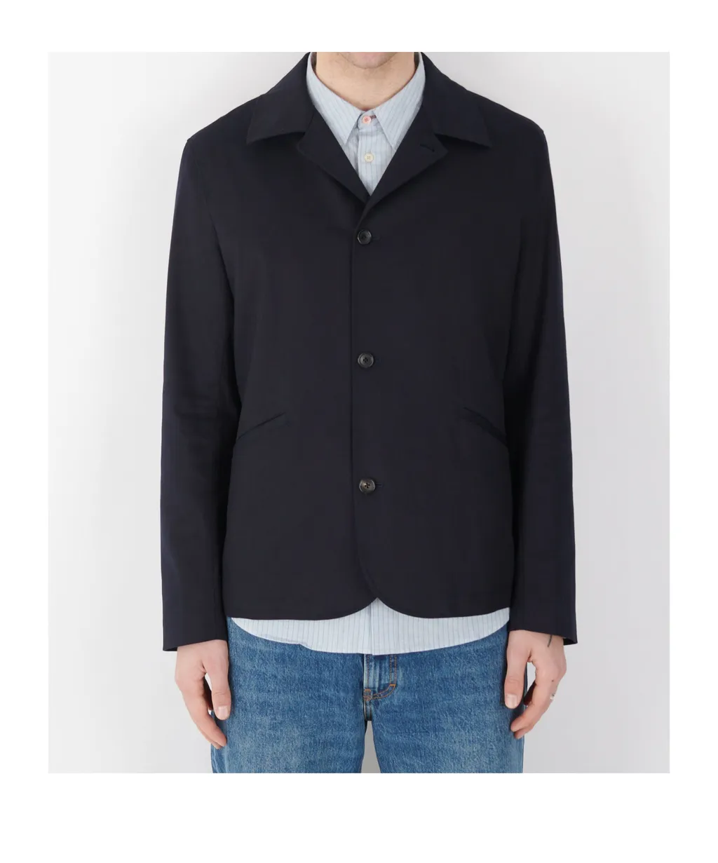 Ps Paul Smith Single-Breasted Blazer