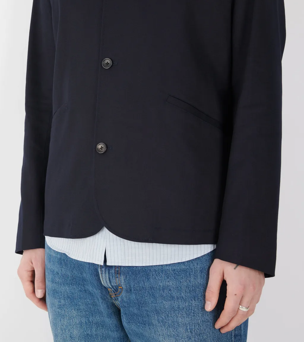 Ps Paul Smith Single-Breasted Blazer