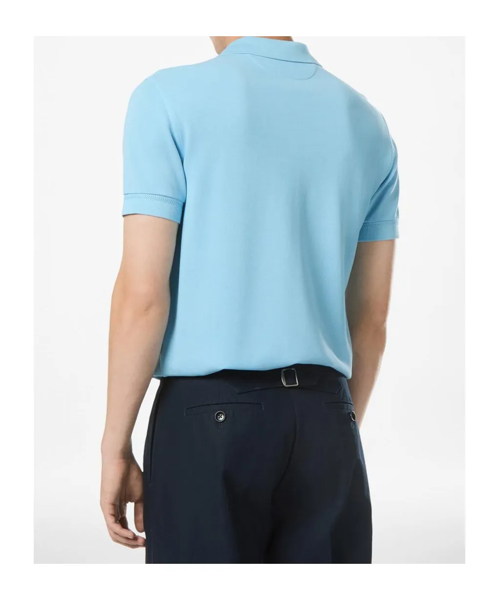 Buttoned Polo Shirt