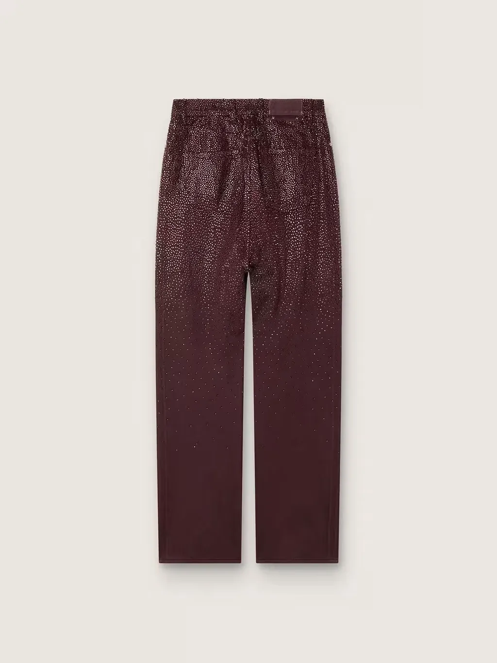 Golden Goose Deluxe Brand Straight-Leg Embellished Jeans