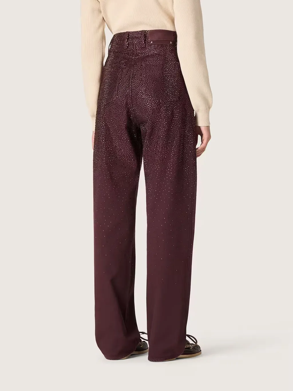 Golden Goose Deluxe Brand Straight-Leg Embellished Jeans