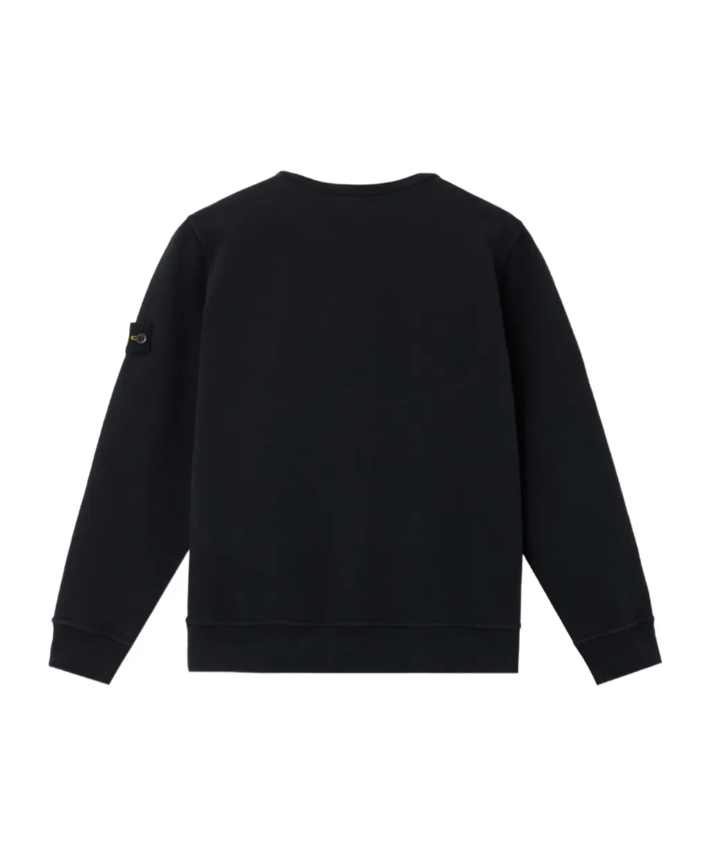 Stone Island Junior Chest-Pocket Crewneck Sweatshirt