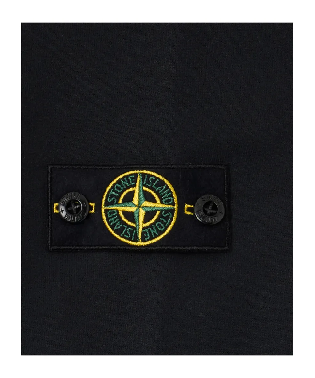 Stone Island Junior Chest-Pocket Crewneck Sweatshirt