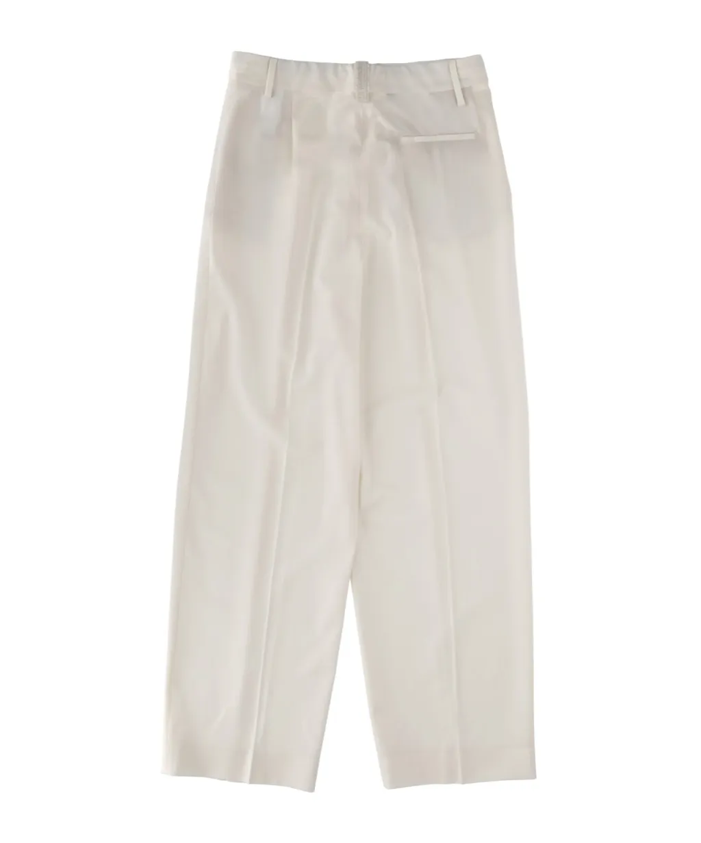 Pleated Trousers