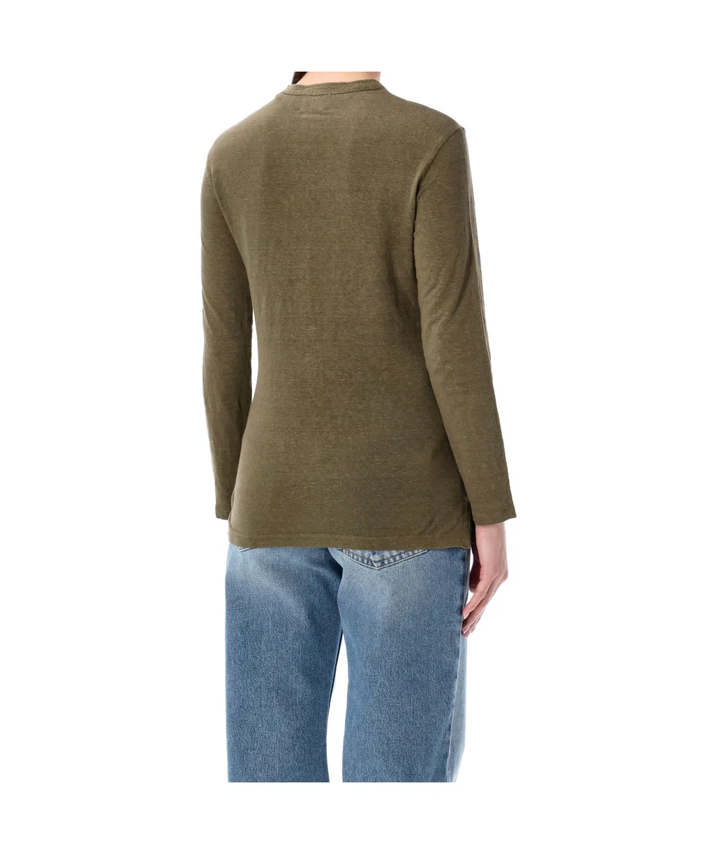 Isabel Marant ÉToile Serafino Buttoned Top