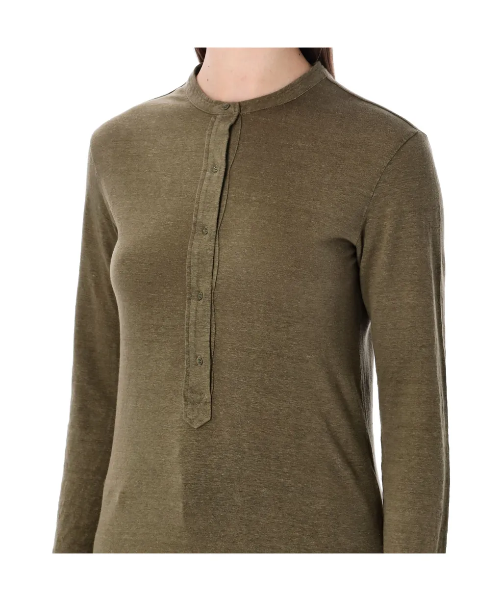 Isabel Marant ÉToile Serafino Buttoned Top