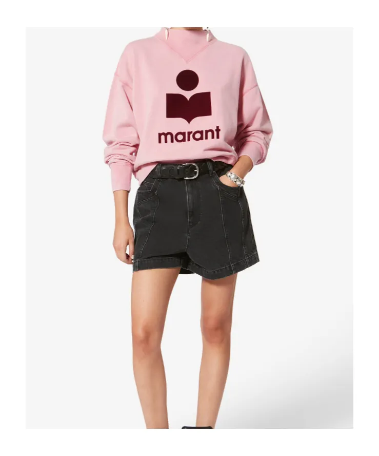 Isabel Marant ÉToile Moby Crewneck Sweatshirt