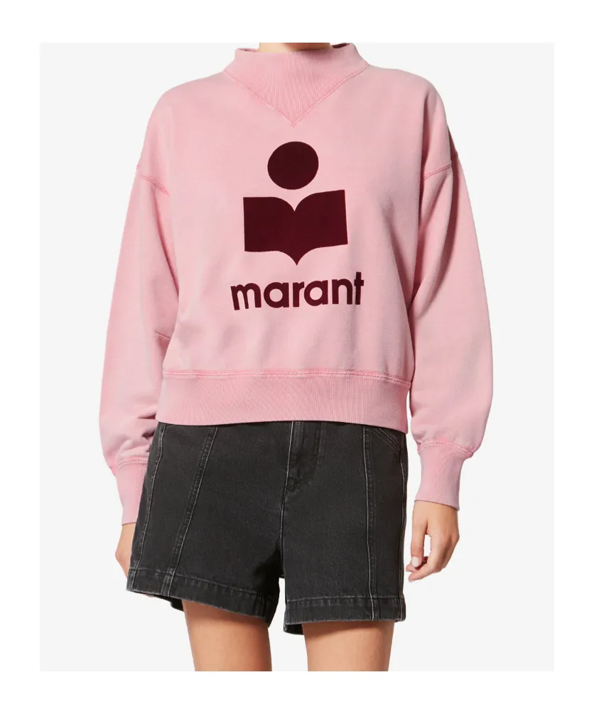 Isabel Marant ÉToile Moby Crewneck Sweatshirt