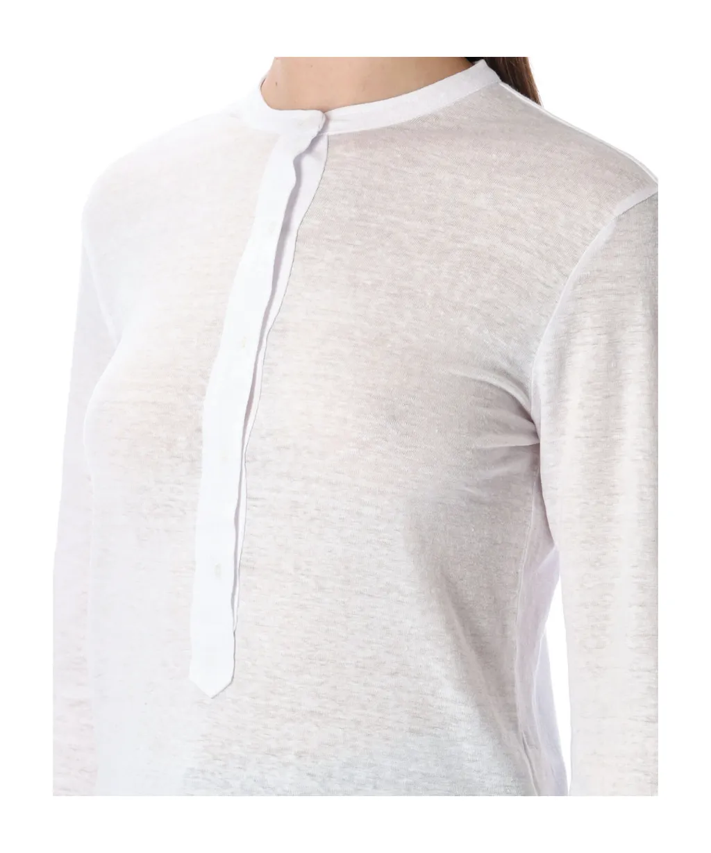 Isabel Marant Toile Serafino Buttoned Top