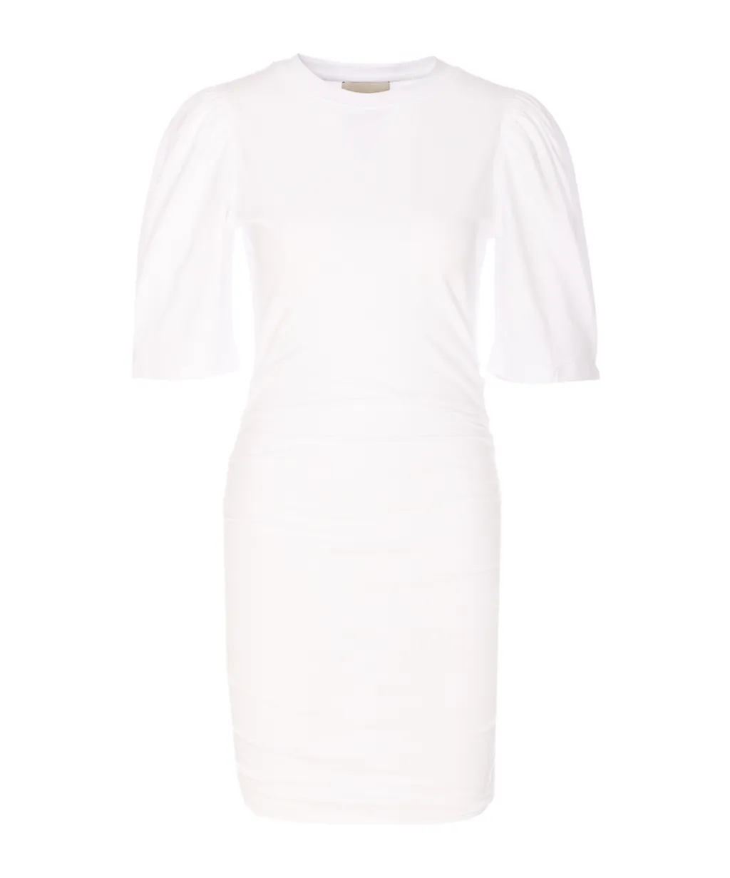 Isabel Marant ÉToile Mylda Gathered Mini Dress