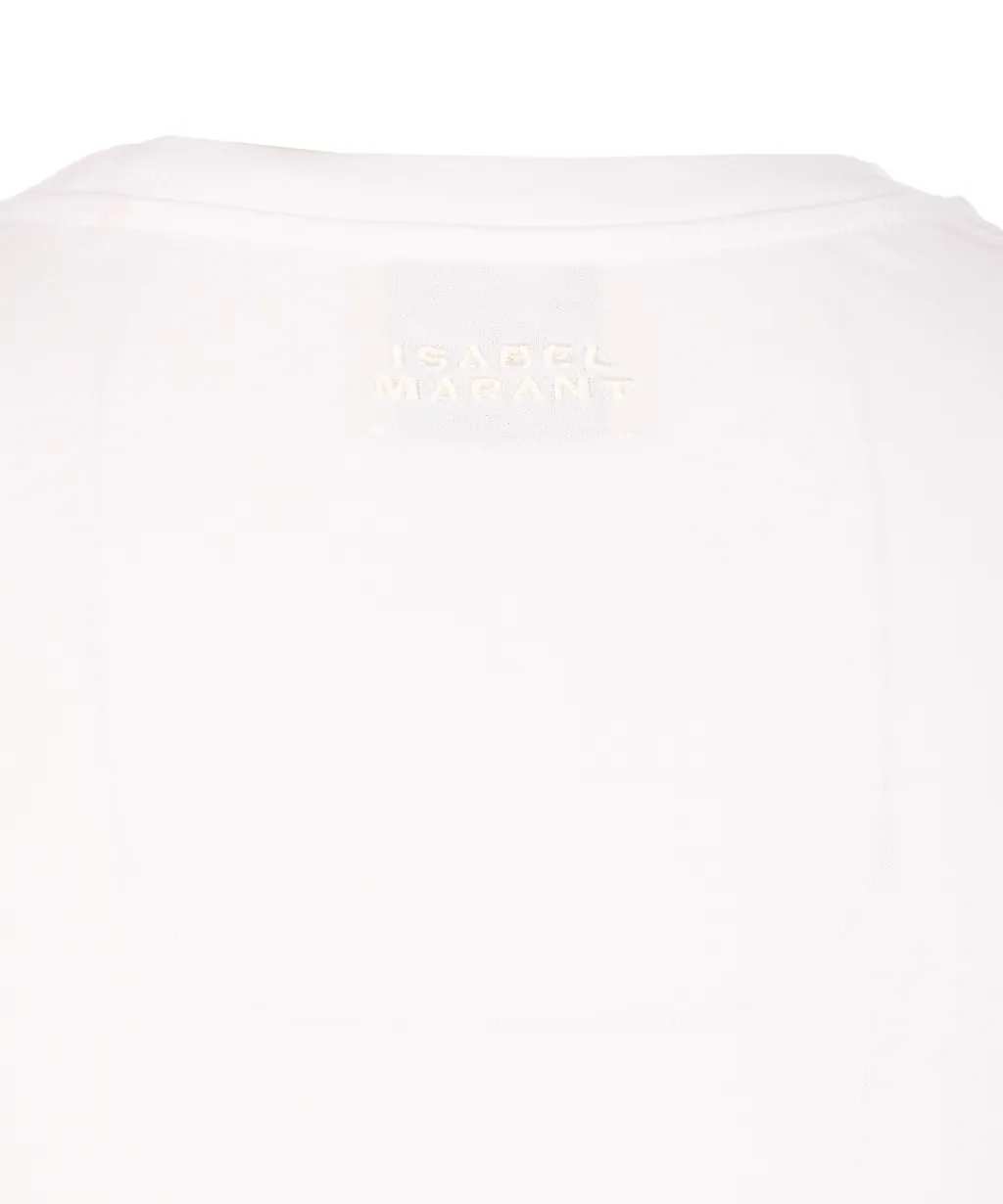 Isabel Marant ÉToile Mylda Gathered Mini Dress