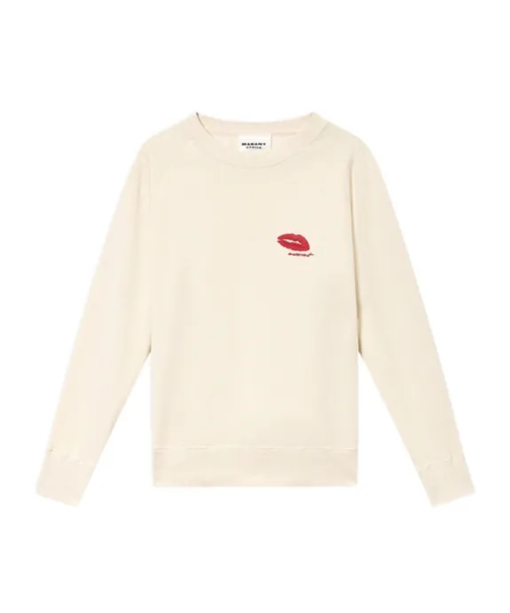 Isabel Marant Toile Millyny Kiss Sweatshirt