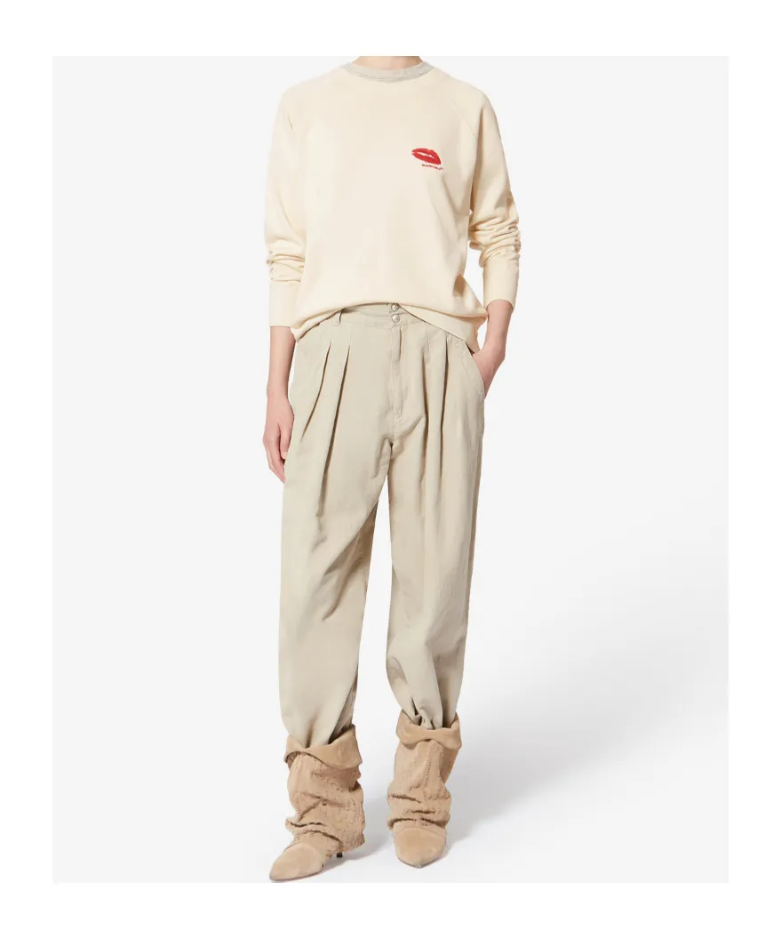 Isabel Marant Toile Millyny Kiss Sweatshirt