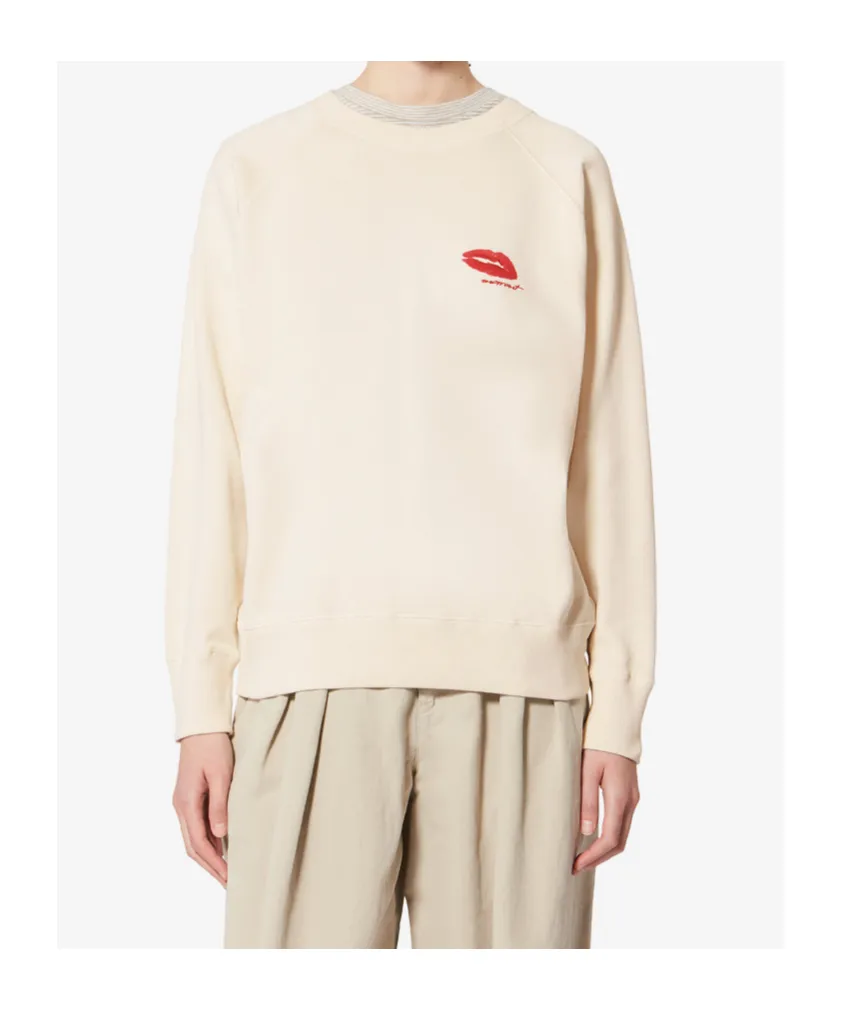 Isabel Marant Toile Millyny Kiss Sweatshirt