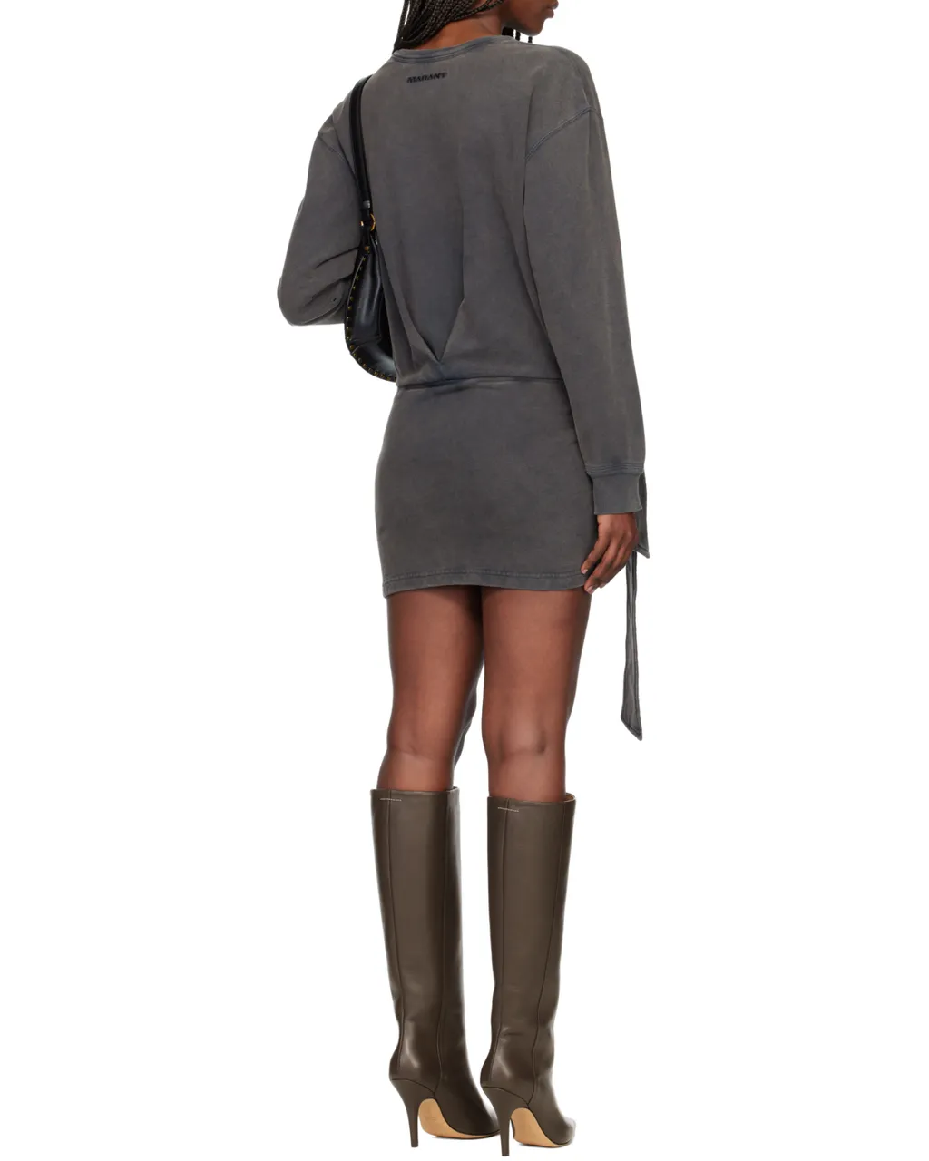 Isabel Marant ÉToile Zae Fleece Mini Dress
