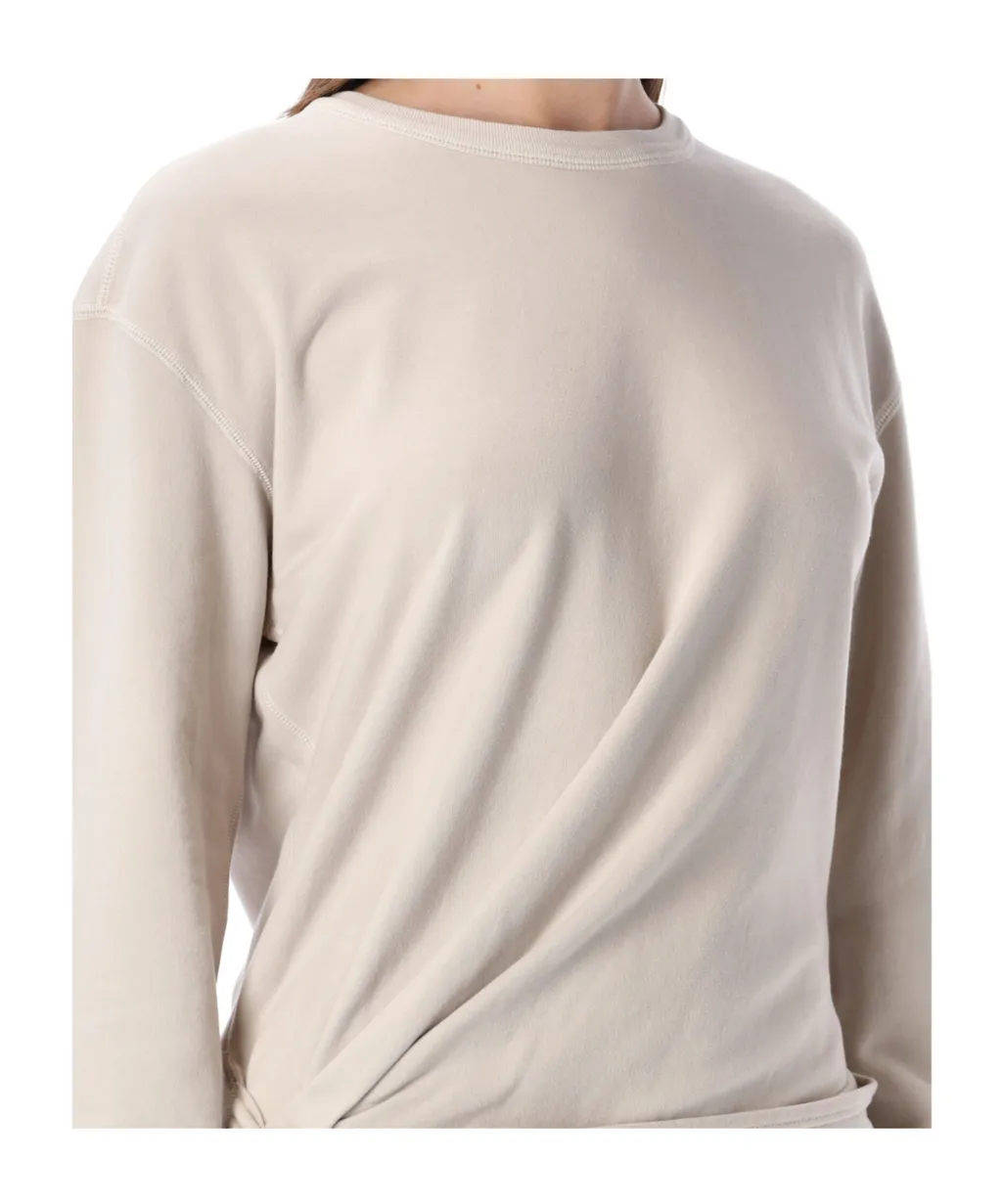 Isabel Marant ÉToile Zae Fleece Mini Dress