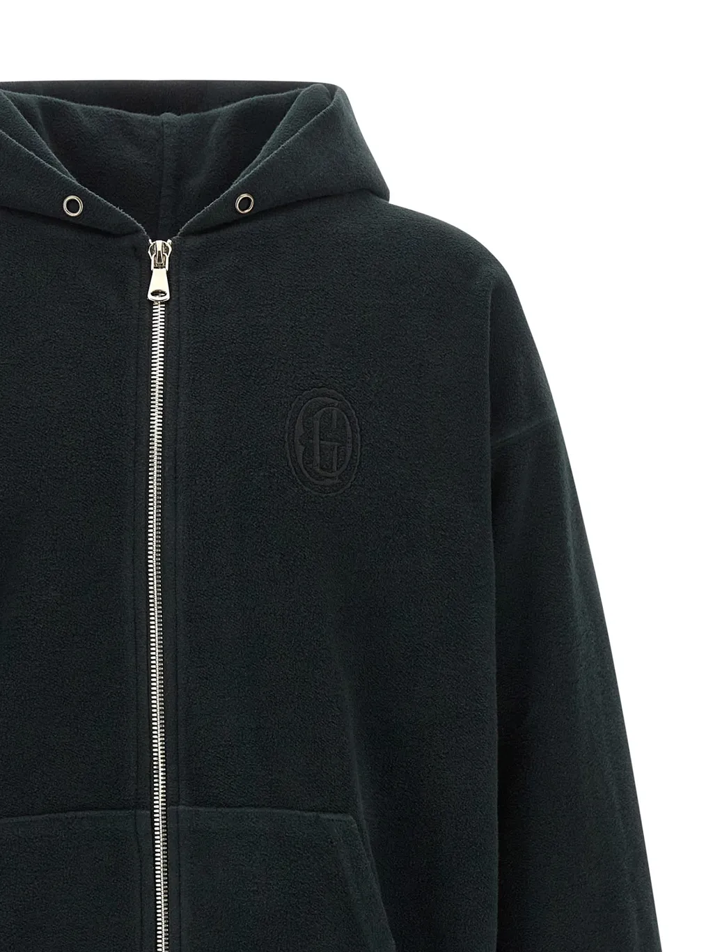 Gallery Dept. Embroidered Zip Hoodie