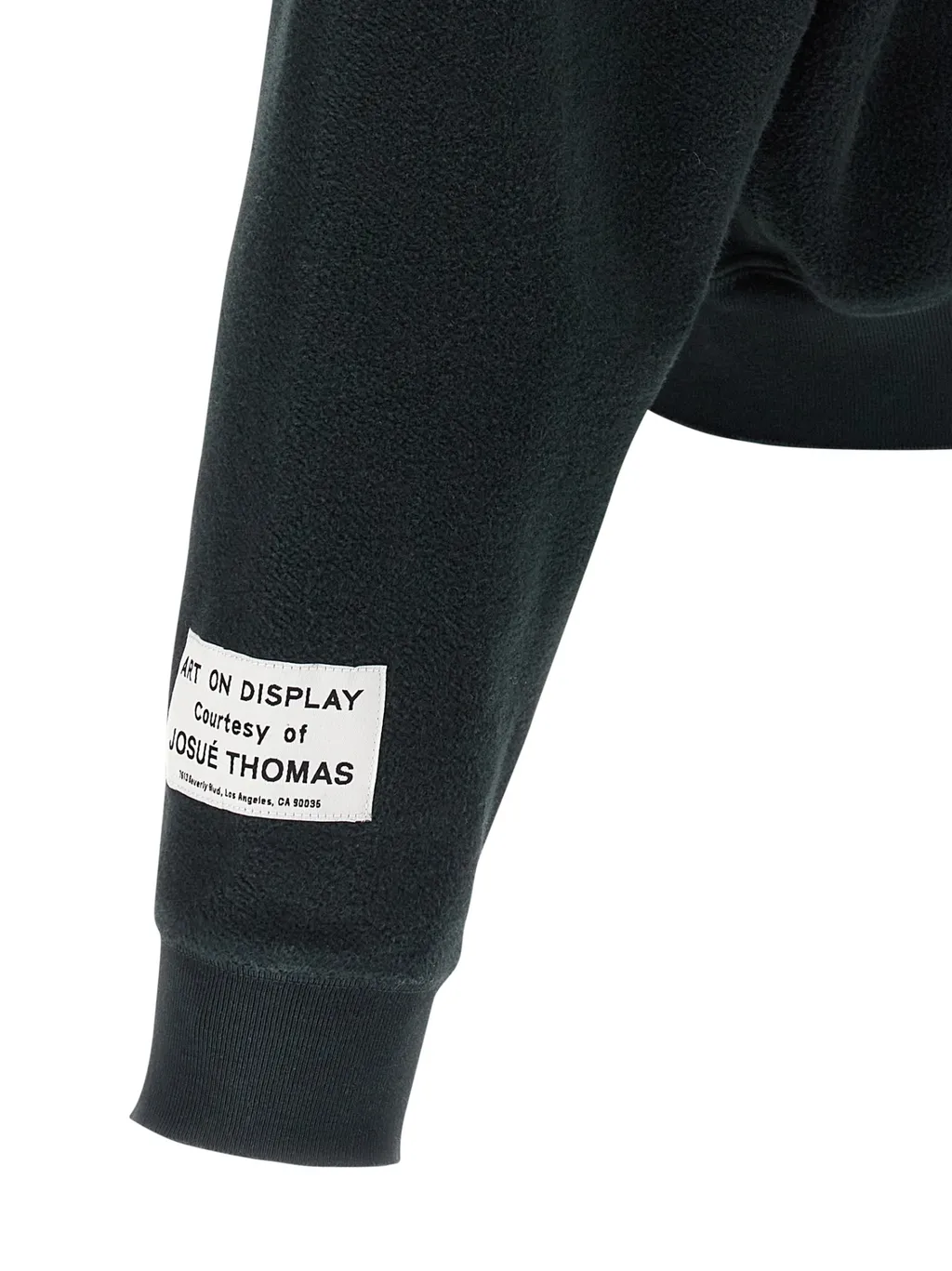 Gallery Dept. Embroidered Zip Hoodie