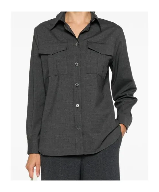 Pocket Buttoned Shirt