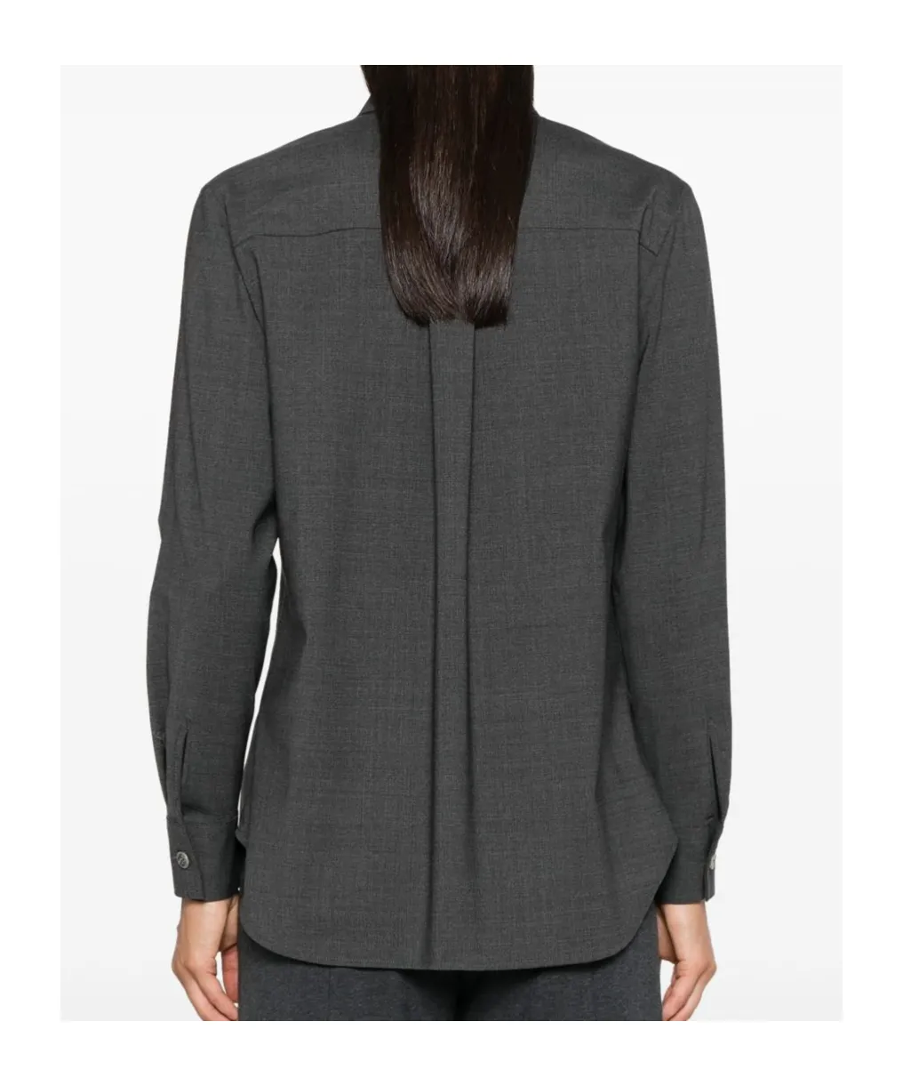 Pocket Buttoned Shirt